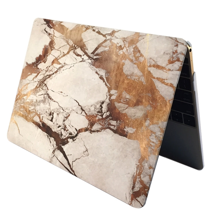 Marble Patterns Apple Laptop Water Decals PC Protective Case for Macbook Pro 15.4 inch - MacBook Pro Cases by PMC Jewellery | Online Shopping South Africa | PMC Jewellery | Buy Now Pay Later Mobicred