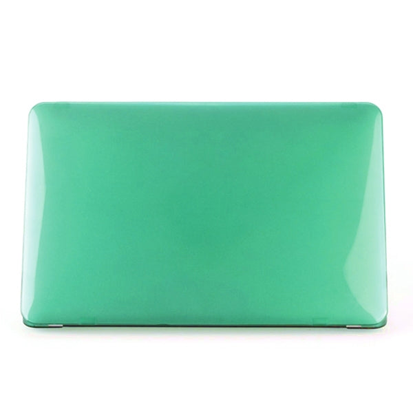 ENKAY for MacBook Air 13.3 inch (US Version) / A1369 / A1466 4 in 1 Crystal Hard Shell Plastic Protective Case with Screen Protector & Keyboard Guard & Anti-dust Plugs(Green) - MacBook Air Cases by ENKAY | Online Shopping South Africa | PMC Jewellery | Buy Now Pay Later Mobicred