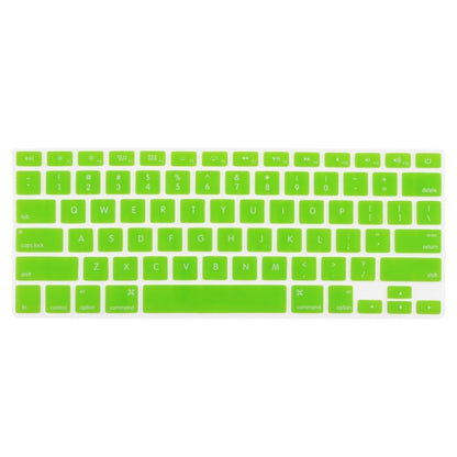 ENKAY for MacBook Air 13.3 inch (US Version) / A1369 / A1466 4 in 1 Crystal Hard Shell Plastic Protective Case with Screen Protector & Keyboard Guard & Anti-dust Plugs(Green) - MacBook Air Cases by ENKAY | Online Shopping South Africa | PMC Jewellery | Buy Now Pay Later Mobicred