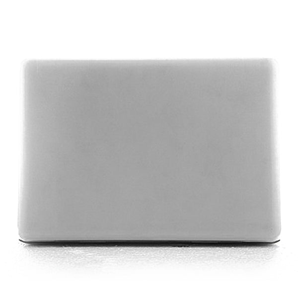 ENKAY for MacBook Pro 13.3 inch (US Version) / A1278 4 in 1 Frosted Hard Shell Plastic Protective Case with Screen Protector & Keyboard Guard & Anti-dust Plugs(White) - MacBook Pro Cases by ENKAY | Online Shopping South Africa | PMC Jewellery | Buy Now Pay Later Mobicred