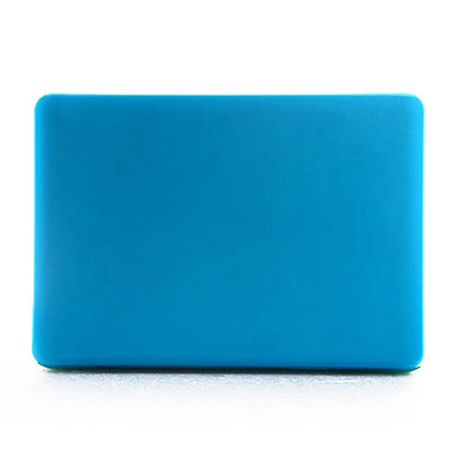 ENKAY for MacBook Pro 15.4 inch (US Version) / A1286 4 in 1 Frosted Hard Shell Plastic Protective Case with Screen Protector & Keyboard Guard & Anti-dust Plugs(Blue) - MacBook Pro Cases by ENKAY | Online Shopping South Africa | PMC Jewellery | Buy Now Pay Later Mobicred