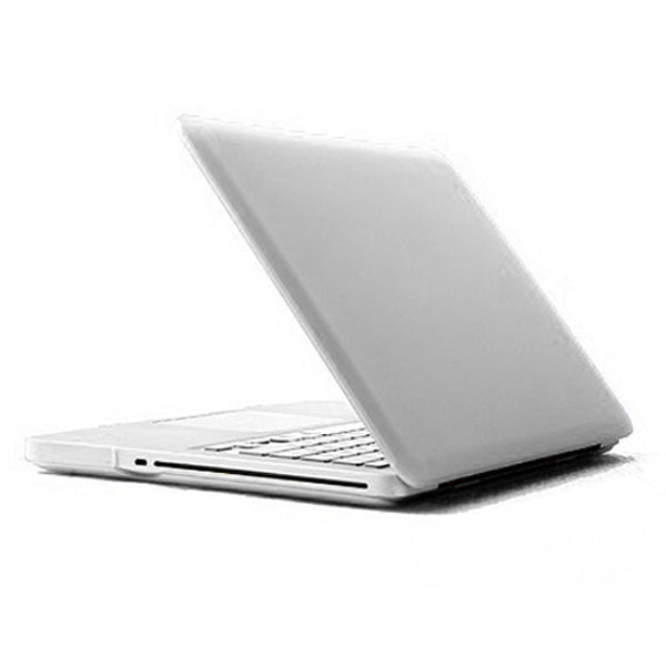 ENKAY for MacBook Pro 15.4 inch (US Version) / A1286 4 in 1 Frosted Hard Shell Plastic Protective Case with Screen Protector & Keyboard Guard & Anti-dust Plugs(White) - MacBook Pro Cases by ENKAY | Online Shopping South Africa | PMC Jewellery | Buy Now Pay Later Mobicred