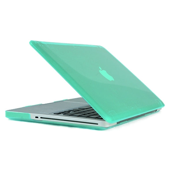 ENKAY for MacBook Pro 13.3 inch (US Version) / A1278 4 in 1 Crystal Hard Shell Plastic Protective Case with Screen Protector & Keyboard Guard & Anti-dust Plugs(Green) - MacBook Pro Cases by ENKAY | Online Shopping South Africa | PMC Jewellery | Buy Now Pay Later Mobicred