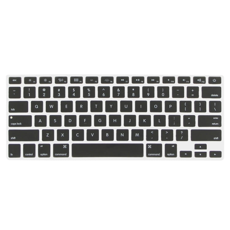 ENKAY for MacBook Pro Retina 13.3 inch (US Version) / A1425 / A1502 4 in 1 Crystal Hard Shell Plastic Protective Case with Screen Protector & Keyboard Guard & Anti-dust Plugs(Black) - MacBook Pro Cases by ENKAY | Online Shopping South Africa | PMC Jewellery | Buy Now Pay Later Mobicred