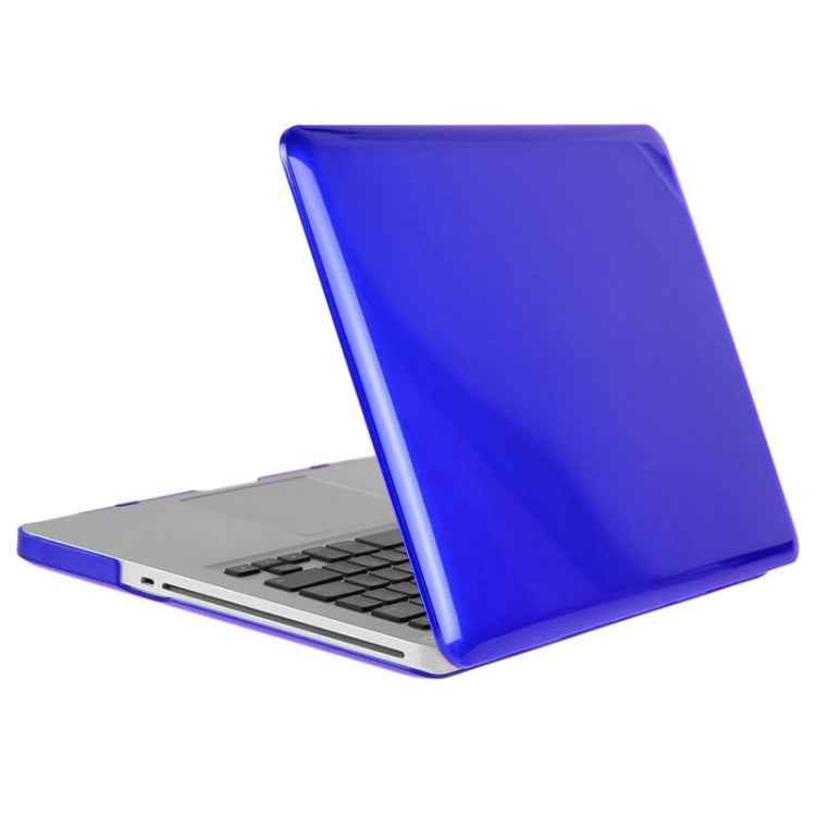 ENKAY for Macbook Pro 13.3 inch (US Version) / A1278 Hat-Prince 3 in 1 Crystal Hard Shell Plastic Protective Case with Keyboard Guard & Port Dust Plug(Dark Blue) - MacBook Pro Cases by ENKAY | Online Shopping South Africa | PMC Jewellery | Buy Now Pay Later Mobicred