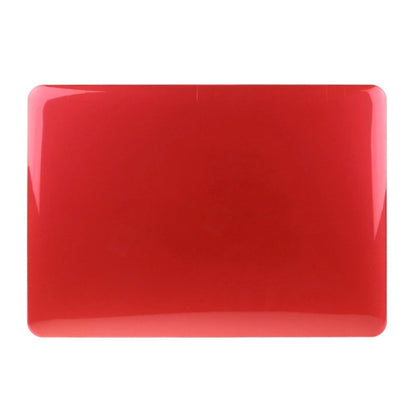 ENKAY for Macbook Pro 13.3 inch (US Version) / A1278 Hat-Prince 3 in 1 Crystal Hard Shell Plastic Protective Case with Keyboard Guard & Port Dust Plug(Red) - MacBook Pro Cases by ENKAY | Online Shopping South Africa | PMC Jewellery | Buy Now Pay Later Mobicred