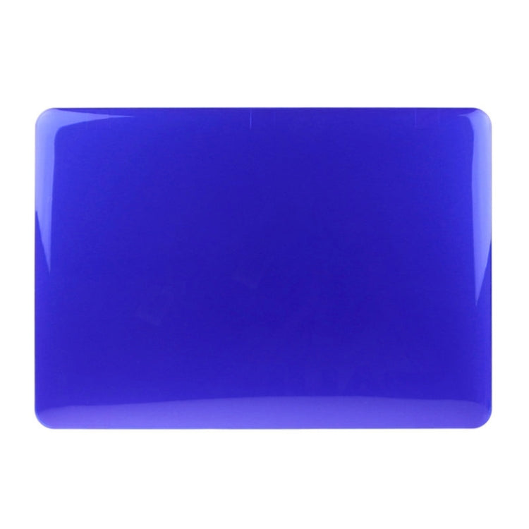 ENKAY for Macbook Pro Retina 13.3 inch (US Version) / A1425 / A1502 Hat-Prince 3 in 1 Crystal Hard Shell Plastic Protective Case with Keyboard Guard & Port Dust Plug(Dark Blue) - MacBook Pro Cases by ENKAY | Online Shopping South Africa | PMC Jewellery | Buy Now Pay Later Mobicred