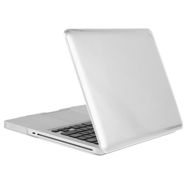 ENKAY for Macbook Pro 15.4 inch (US Version) / A1286 Hat-Prince 3 in 1 Crystal Hard Shell Plastic Protective Case with Keyboard Guard & Port Dust Plug(White) - MacBook Pro Cases by ENKAY | Online Shopping South Africa | PMC Jewellery | Buy Now Pay Later Mobicred