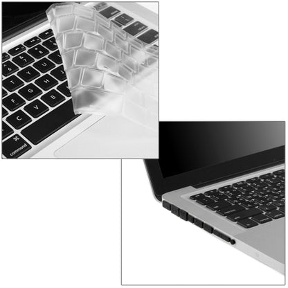 ENKAY for Macbook Pro 13.3 inch (US Version) / A1278 Hat-Prince 3 in 1 Frosted Hard Shell Plastic Protective Case with Keyboard Guard & Port Dust Plug(Pink) - MacBook Pro Cases by ENKAY | Online Shopping South Africa | PMC Jewellery | Buy Now Pay Later Mobicred