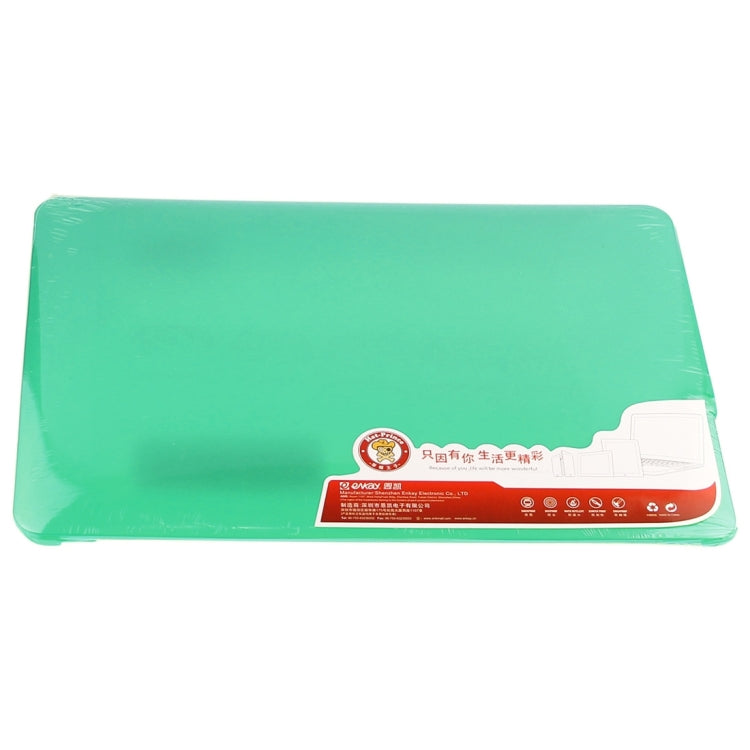 ENKAY for Macbook Pro Retina 13.3 inch (US Version) / A1425 / A1502 Hat-Prince 3 in 1 Frosted Hard Shell Plastic Protective Case with Keyboard Guard & Port Dust Plug(Green) - MacBook Pro Cases by ENKAY | Online Shopping South Africa | PMC Jewellery | Buy Now Pay Later Mobicred