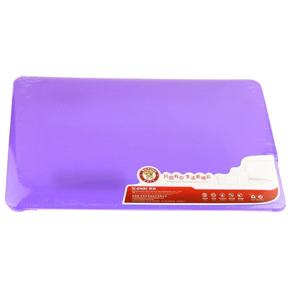 ENKAY for Macbook Pro 15.4 inch (US Version) / A1286 Hat-Prince 3 in 1 Frosted Hard Shell Plastic Protective Case with Keyboard Guard & Port Dust Plug(Purple) - MacBook Pro Cases by ENKAY | Online Shopping South Africa | PMC Jewellery | Buy Now Pay Later Mobicred