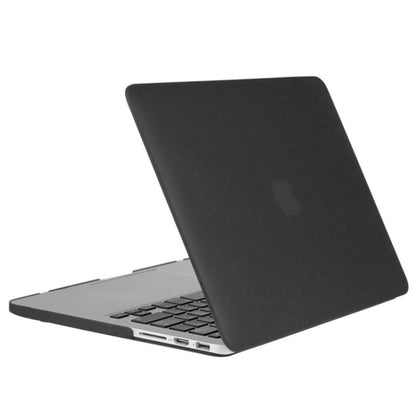 ENKAY for Macbook Pro Retina 15.4 inch (US Version) / A1398 Hat-Prince 3 in 1 Frosted Hard Shell Plastic Protective Case with Keyboard Guard & Port Dust Plug(Black) - MacBook Pro Cases by ENKAY | Online Shopping South Africa | PMC Jewellery | Buy Now Pay Later Mobicred