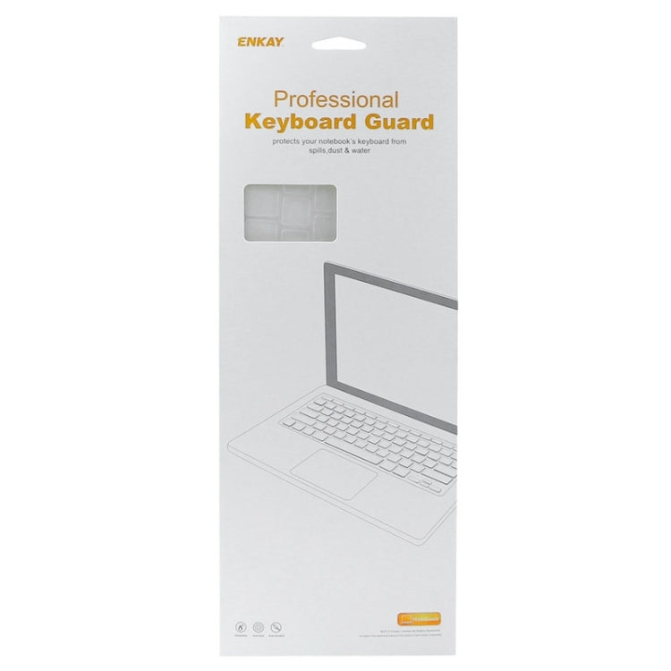 ENKAY for Macbook Pro Retina 15.4 inch (US Version) / A1398 Hat-Prince 3 in 1 Frosted Hard Shell Plastic Protective Case with Keyboard Guard & Port Dust Plug(Orange) - MacBook Pro Cases by ENKAY | Online Shopping South Africa | PMC Jewellery | Buy Now Pay Later Mobicred