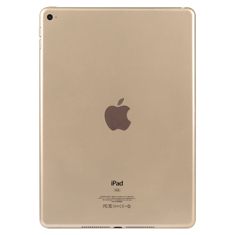 For iPad Air 2 High Quality Color Screen Non-Working Fake Dummy Display Model (Gold) - For iPhone & iPad by PMC Jewellery | Online Shopping South Africa | PMC Jewellery | Buy Now Pay Later Mobicred