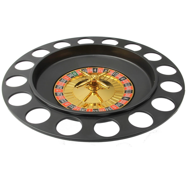 16 Shot Turntable Drinking Roulette Set - Gambling by PMC Jewellery | Online Shopping South Africa | PMC Jewellery