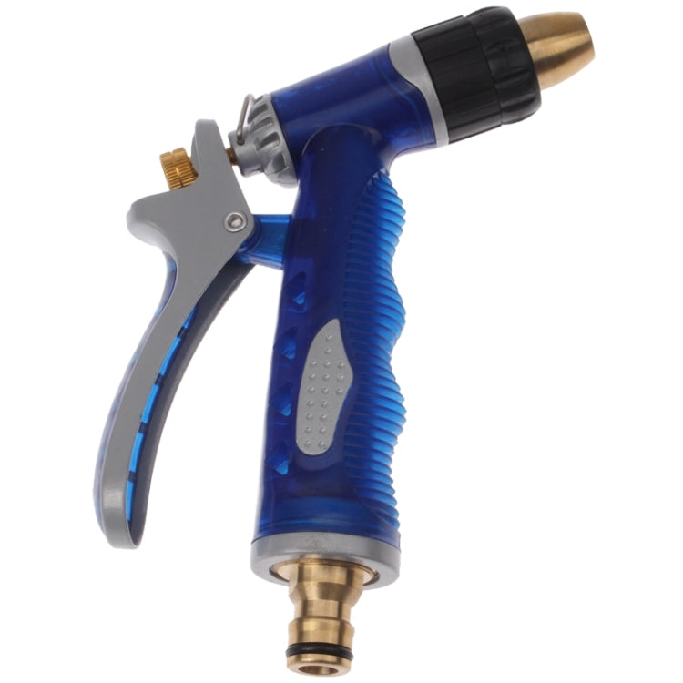 KANEED High Pressure Water Hose Nozzle Copper Water Gun Head for Home Car Washing(Blue) - Car Washer & Accessories by KANEED | Online Shopping South Africa | PMC Jewellery