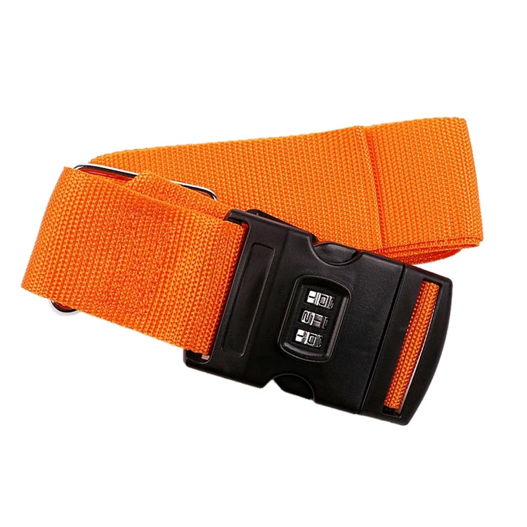 Luggage Strap Cross Belt Adjustable Packing Band Belt Strap with Password Lock for Luggage Travel Suitcase - Tapes & Ropes by PMC Jewellery | Online Shopping South Africa | PMC Jewellery | Buy Now Pay Later Mobicred