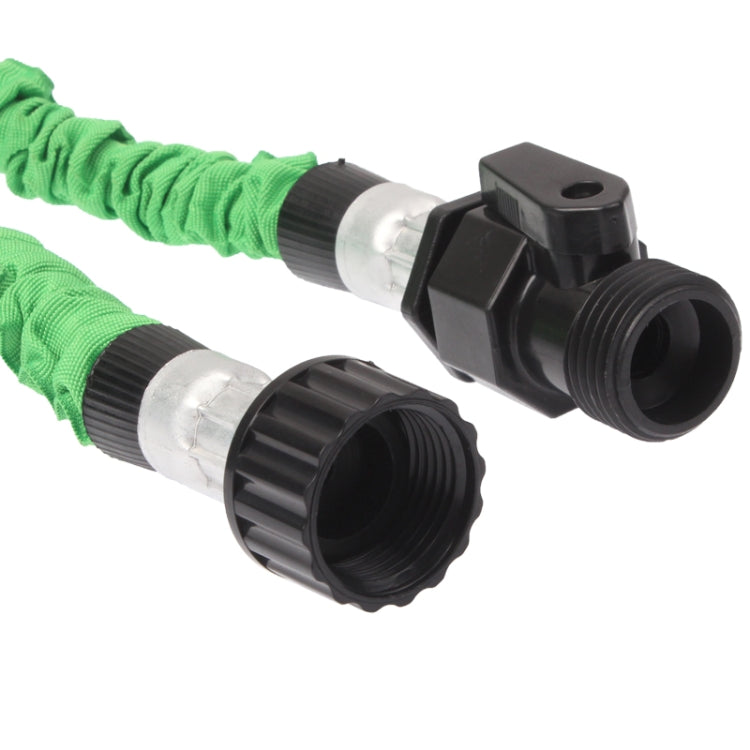 Durable Flexible Dual-layer Water Pipe Water Hose, Length: 2.5m, US Standard(Green) - Car Washer & Accessories by PMC Jewellery | Online Shopping South Africa | PMC Jewellery | Buy Now Pay Later Mobicred