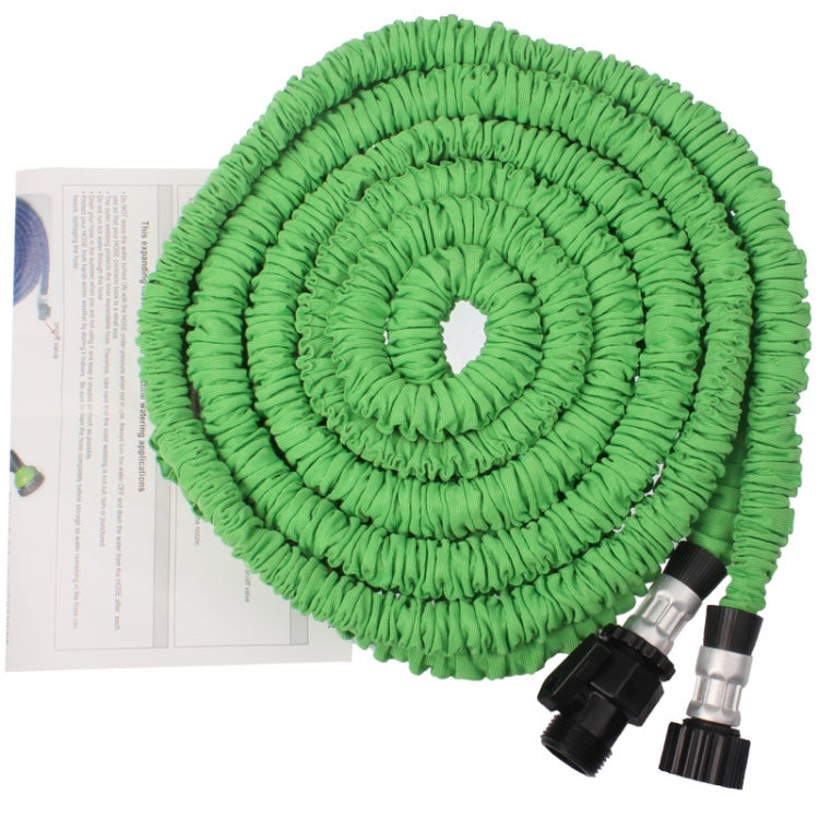 Durable Flexible Dual-layer Water Pipe Water Hose, Length: 5m, US Standard(Green) - Car Washer & Accessories by PMC Jewellery | Online Shopping South Africa | PMC Jewellery | Buy Now Pay Later Mobicred