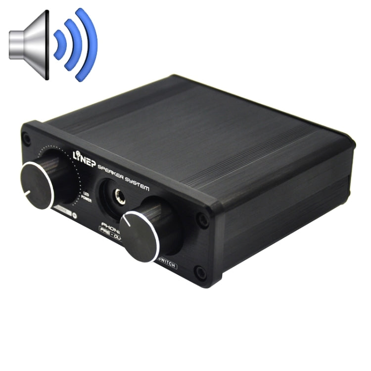 A926 Four-In Two-Out Signal Amplifying Switcher(Black) -  by PMC Jewellery | Online Shopping South Africa | PMC Jewellery | Buy Now Pay Later Mobicred