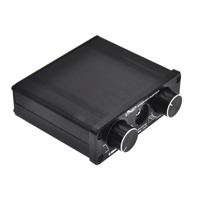 A926 Four-In Two-Out Signal Amplifying Switcher(Black) -  by PMC Jewellery | Online Shopping South Africa | PMC Jewellery | Buy Now Pay Later Mobicred