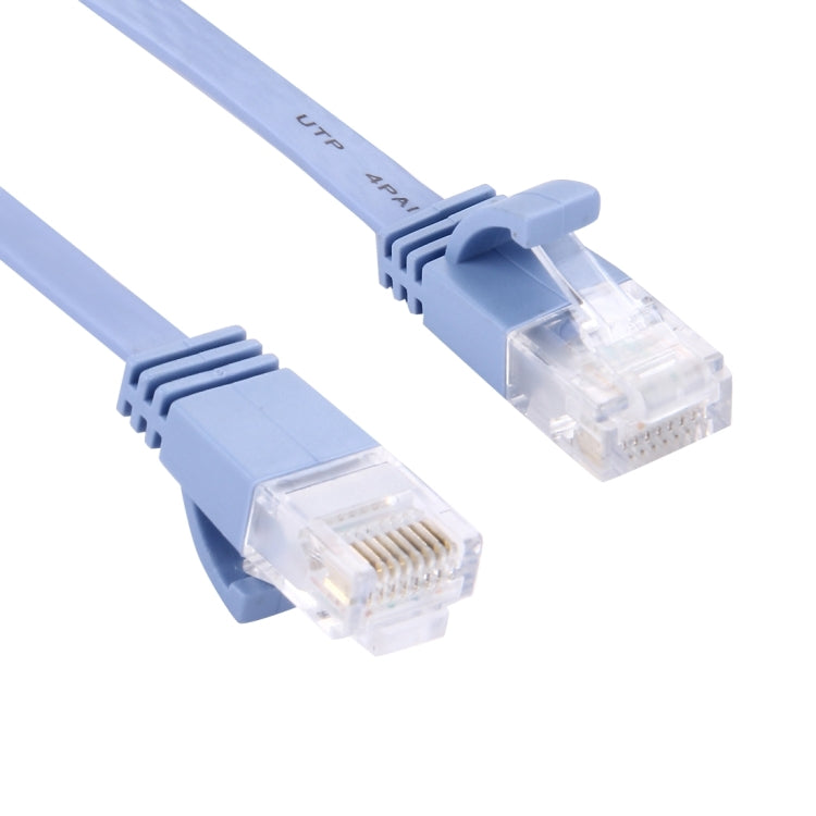 CAT6 Ultra-thin Flat Ethernet Network LAN Cable, Length: 30m(Blue) - Lan Cable and Tools by PMC Jewellery | Online Shopping South Africa | PMC Jewellery | Buy Now Pay Later Mobicred