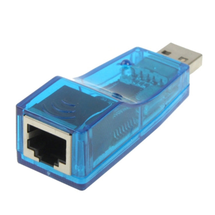 USB 1.1 RJ45 Lan Card 10/100M Ethernet Network Adapter - USB Network Adapter by PMC Jewellery | Online Shopping South Africa | PMC Jewellery