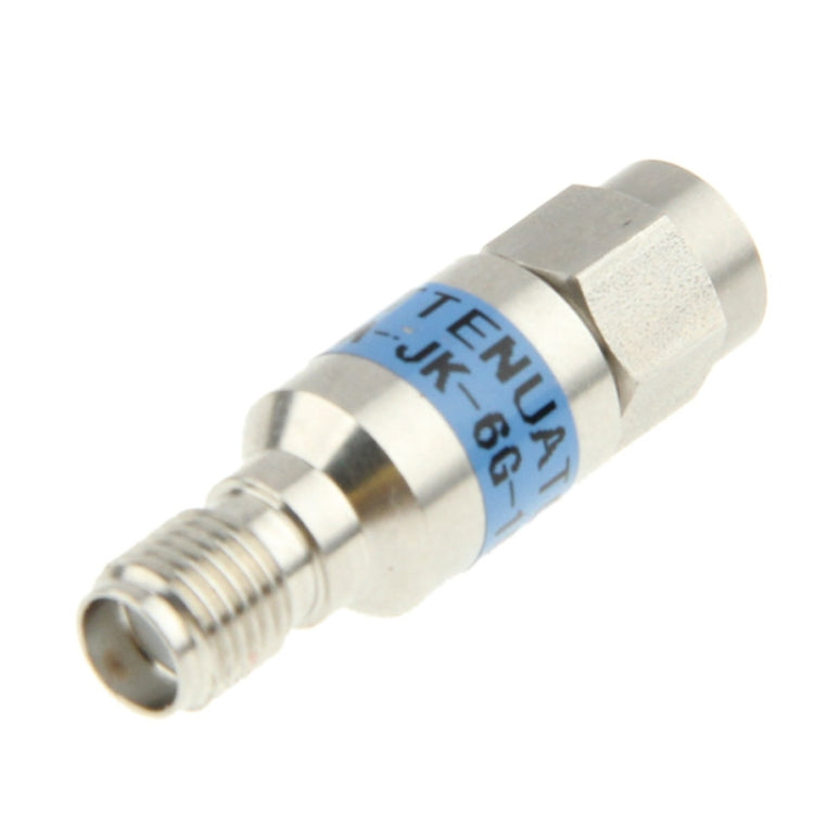 SMA 6G 15DB Radio Frequency Gain Attenuator - Connectors by PMC Jewellery | Online Shopping South Africa | PMC Jewellery | Buy Now Pay Later Mobicred