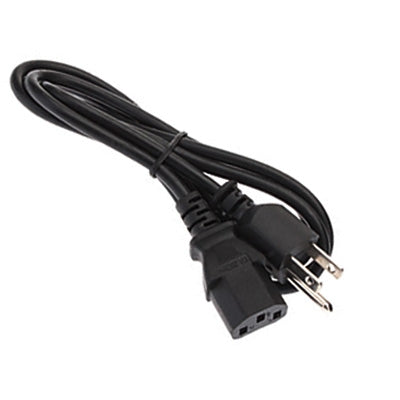 Universal US 3 Prong AC Power Cords for Desktop Computer Printer Monitor Plug, Cable Length: 1.5m - Power Cord by PMC Jewellery | Online Shopping South Africa | PMC Jewellery