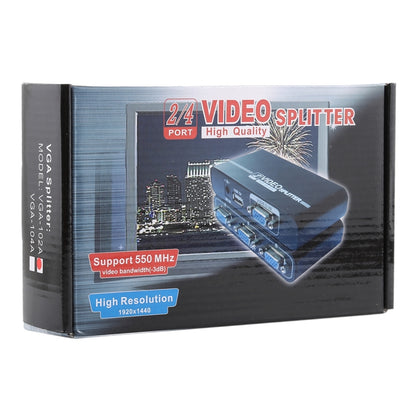 VGA-102A 1 to 2 Ports 1920 x 1440 VGA Splitter - VGA Splitters by PMC Jewellery | Online Shopping South Africa | PMC Jewellery | Buy Now Pay Later Mobicred