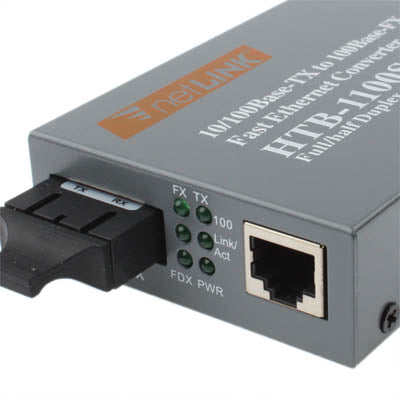 Multi-mode Fast Ethernet Fiber Transceiver - Fiber Receiver by PMC Jewellery | Online Shopping South Africa | PMC Jewellery