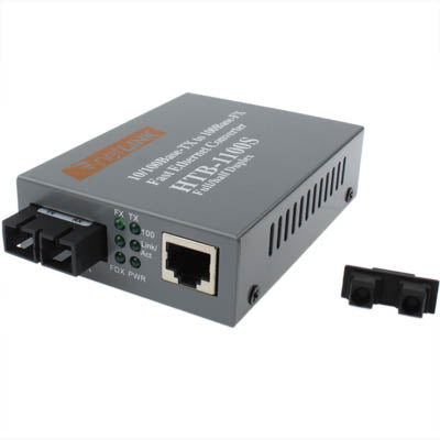 Multi-mode Fast Ethernet Fiber Transceiver - Fiber Receiver by PMC Jewellery | Online Shopping South Africa | PMC Jewellery
