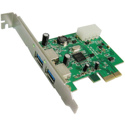 PCI Express to 2 Ports USB 3.0 PCI Adapter Card - Add-on Cards by PMC Jewellery | Online Shopping South Africa | PMC Jewellery | Buy Now Pay Later Mobicred