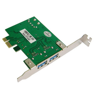 PCI Express to 2 Ports USB 3.0 PCI Adapter Card - Add-on Cards by PMC Jewellery | Online Shopping South Africa | PMC Jewellery | Buy Now Pay Later Mobicred