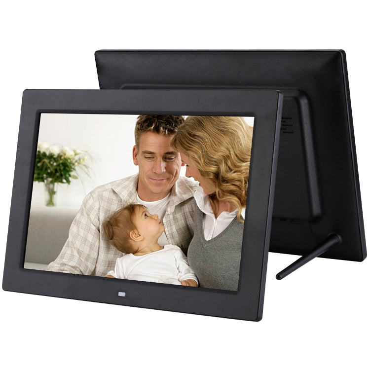 12.1 inch Digital Photo Frame with Holder & Remote Control, Allwinner F16 Program, Support SD /  MMC / USB Flash Disk(Black) - 11 inch Below by PMC Jewellery | Online Shopping South Africa | PMC Jewellery | Buy Now Pay Later Mobicred