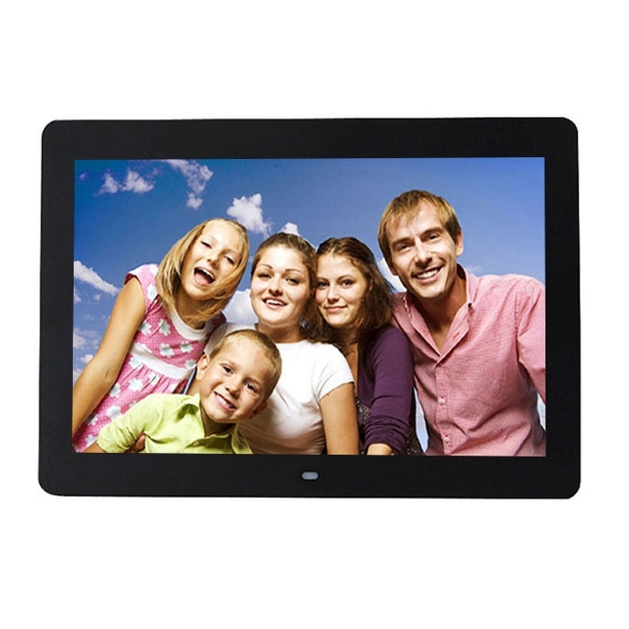 14 inch LED Display Multi-media Digital Photo Frame with Holder & Music & Movie Player, Support USB / SD / MS / MMC Card Input - 11-15 inch by PMC Jewellery | Online Shopping South Africa | PMC Jewellery | Buy Now Pay Later Mobicred