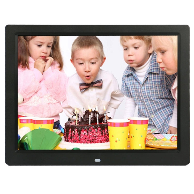 14 inch LED Display Multi-media Digital Photo Frame with Holder & Music & Movie Player, Support USB / SD / MS / MMC Card Input(Black) - 11-15 inch by PMC Jewellery | Online Shopping South Africa | PMC Jewellery | Buy Now Pay Later Mobicred