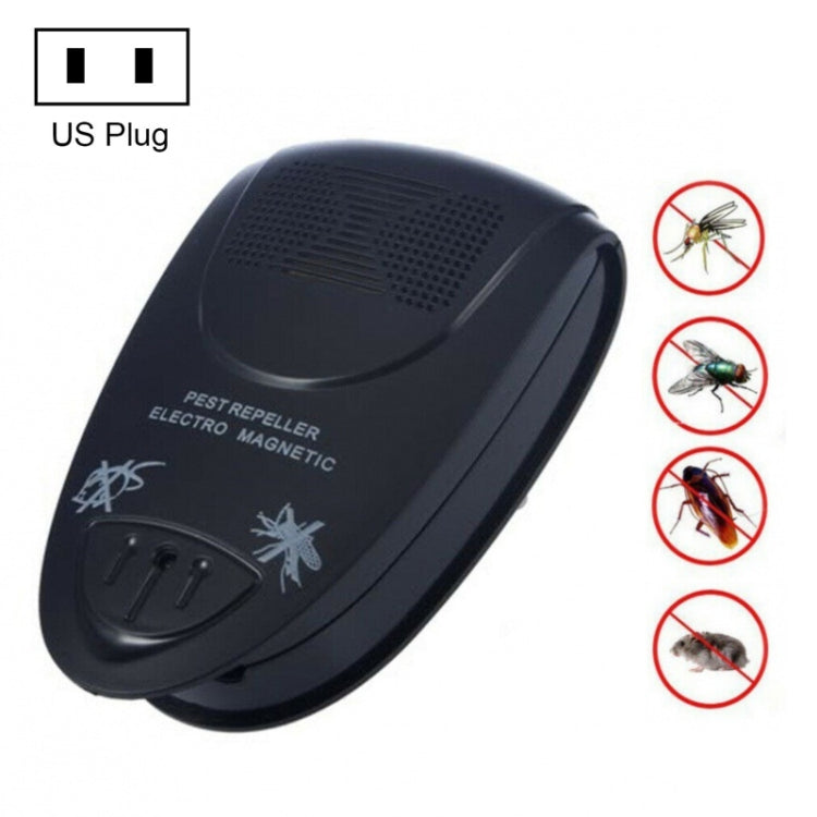 Ultrasonic Pest Repeller Electro Magnetic(Black) - Repellents by PMC Jewellery | Online Shopping South Africa | PMC Jewellery | Buy Now Pay Later Mobicred