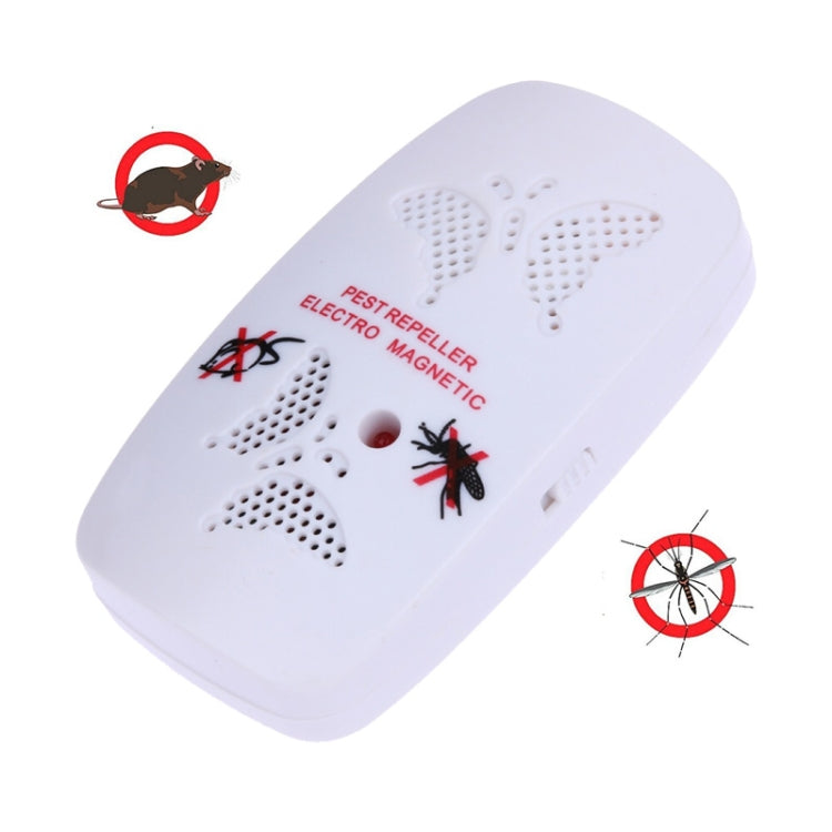 Ultrasonic Electronics Insecticide with Two Steps of Adjustable, White (US Plug) - Repellents by PMC Jewellery | Online Shopping South Africa | PMC Jewellery | Buy Now Pay Later Mobicred