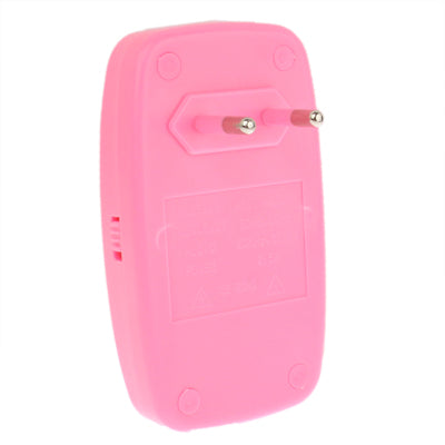 Ultrasonic Electronics Insecticide with Two Steps of Adjustable, Pink (EU Plug) - Repellents by PMC Jewellery | Online Shopping South Africa | PMC Jewellery | Buy Now Pay Later Mobicred