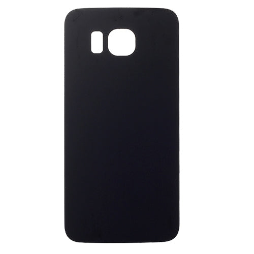 For Galaxy S6 Original Battery Back Cover (Black) - Back Cover by PMC Jewellery | Online Shopping South Africa | PMC Jewellery | Buy Now Pay Later Mobicred