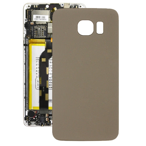 For Galaxy S6 Original  Battery Back Cover (Gold) - Back Cover by PMC Jewellery | Online Shopping South Africa | PMC Jewellery | Buy Now Pay Later Mobicred