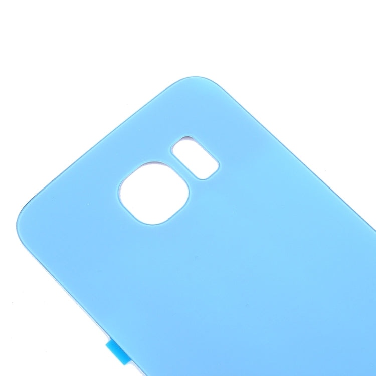 For Galaxy S6 Original Battery Back Cover (Baby Blue) - Back Cover by PMC Jewellery | Online Shopping South Africa | PMC Jewellery | Buy Now Pay Later Mobicred