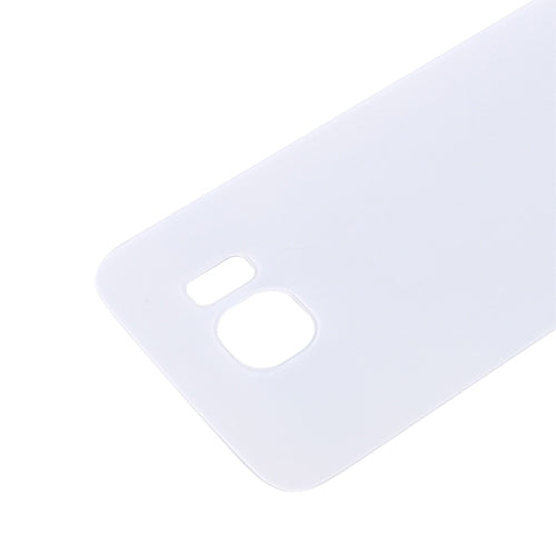 For Galaxy S6 Original Battery Back Cover (White) - Back Cover by PMC Jewellery | Online Shopping South Africa | PMC Jewellery | Buy Now Pay Later Mobicred