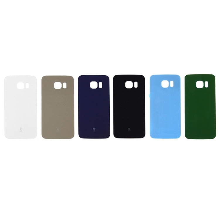 For Galaxy S6 Edge / G925 Original Battery Back Cover (Dark Blue) - Back Cover by PMC Jewellery | Online Shopping South Africa | PMC Jewellery | Buy Now Pay Later Mobicred