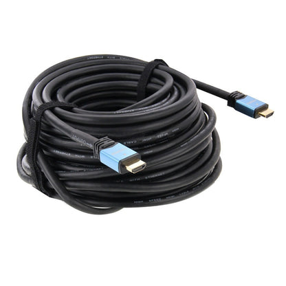 35m OD8.0 2.0 Version 4K HDMI Cable & Connector & Adapter with Signal Booster - Cable by PMC Jewellery | Online Shopping South Africa | PMC Jewellery | Buy Now Pay Later Mobicred