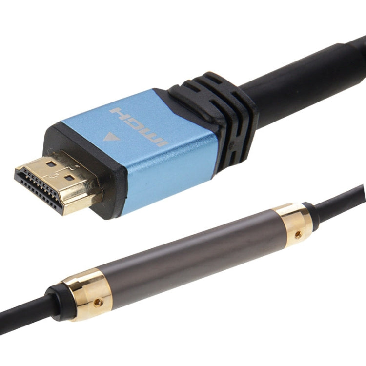 35m OD8.0 2.0 Version 4K HDMI Cable & Connector & Adapter with Signal Booster - Cable by PMC Jewellery | Online Shopping South Africa | PMC Jewellery | Buy Now Pay Later Mobicred