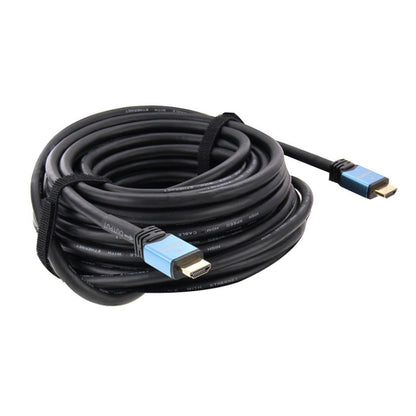 25m OD8.02.0 Version 4K HDMI Cable & Connector & Adapter with Signal Booster - Cable by PMC Jewellery | Online Shopping South Africa | PMC Jewellery | Buy Now Pay Later Mobicred