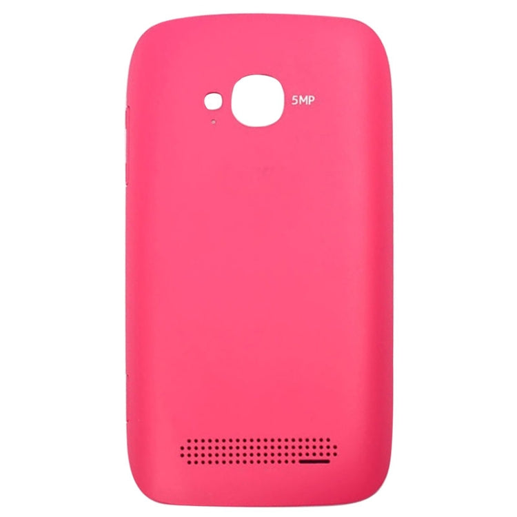 Original Housing Battery Back Cover + Side Button for Nokia 710(Red) - Back Cover by PMC Jewellery | Online Shopping South Africa | PMC Jewellery | Buy Now Pay Later Mobicred