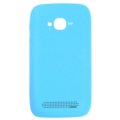 Original Housing Battery Back Cover + Side Button for Nokia 710(Blue) - Back Cover by PMC Jewellery | Online Shopping South Africa | PMC Jewellery | Buy Now Pay Later Mobicred